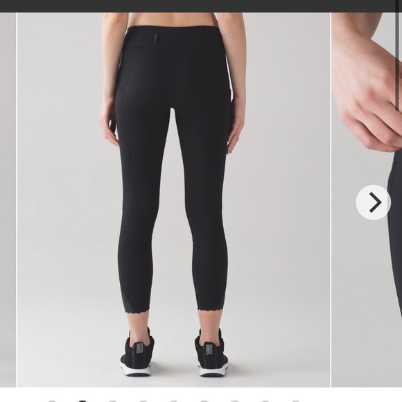 Lululemon Tight Stuff Tight II *25" - Picture 2 of 6